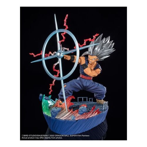 Dragon Ball Super: Super Hero Estatua Son Gohan Beast (Extra Battle) 23 cm