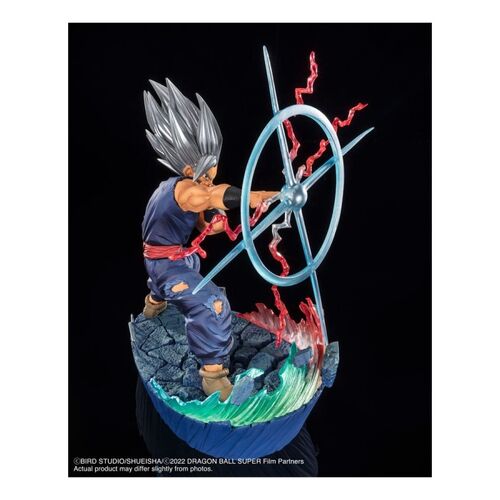 Dragon Ball Super: Super Hero Estatua Son Gohan Beast (Extra Battle) 23 cm