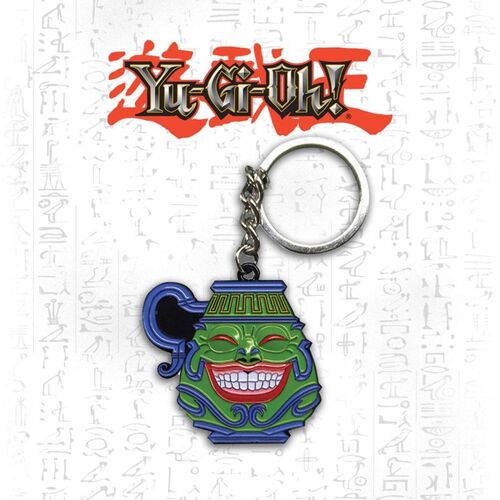 Yu-Gi-Oh! Llavero metlico Pot of Greed Limited Edition
