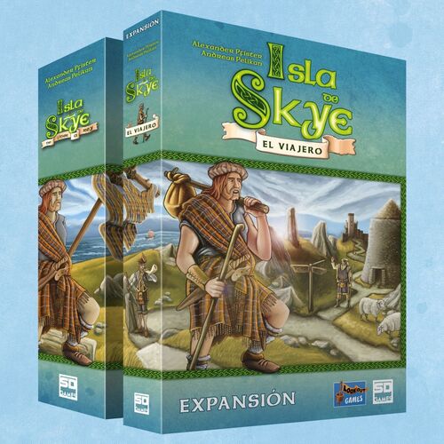 La isla de Skye + Expansin El Viajero