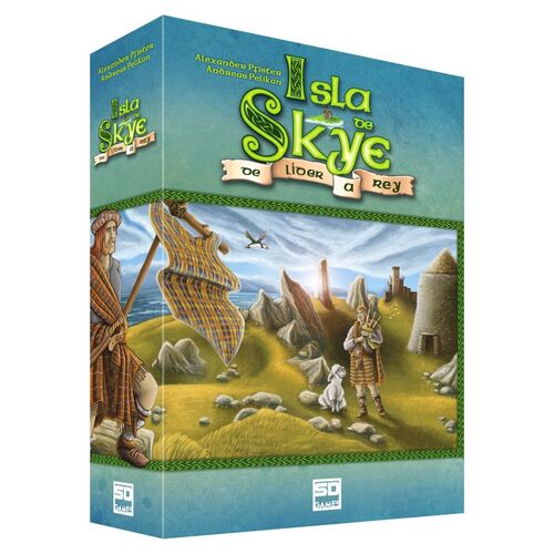 La isla de Skye + Expansin El Viajero