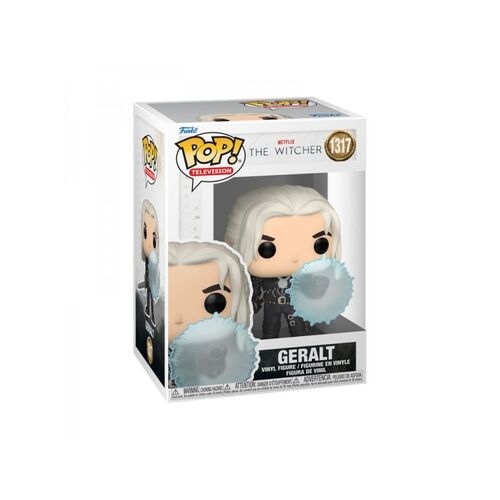 Funko Pop - The Witcher - Geralt With Shield 1317