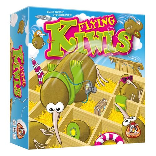 FLYING KIWIS - KIWIS VOLADORES