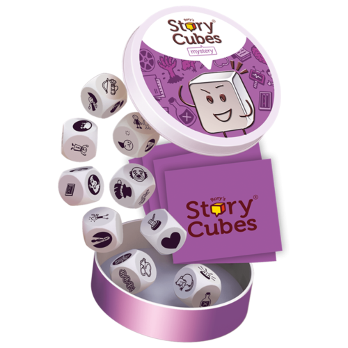 Story Cubes: Misterio