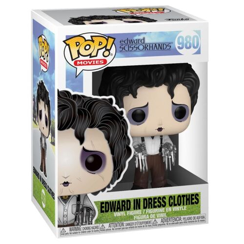 Funko Pop! - Eduardo Manostijeras - Edward with Dress Clothes 980