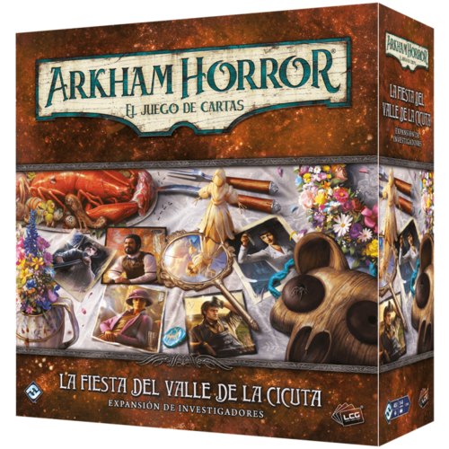 ARKHAM HORROR LCG - LA FIESTA DEL VALLE DE LA CICUTA EXP. INV.