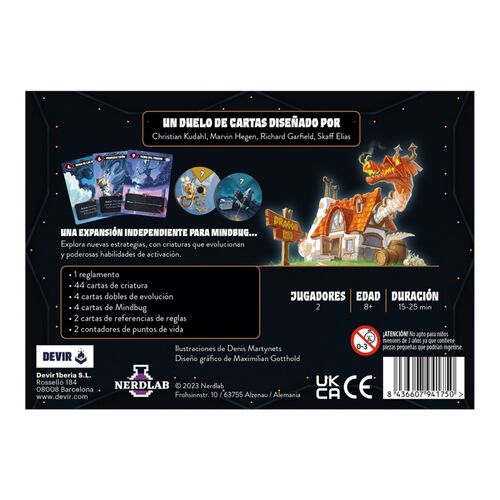 Mindbug: Más Allá de la Evolución (Expansión)