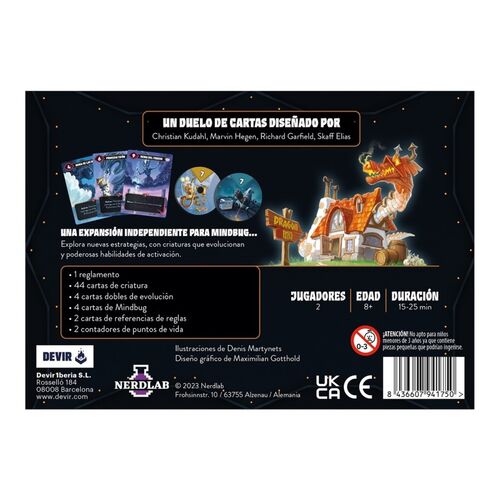 Mindbug: Ms All de la Evolucin (Expansin)