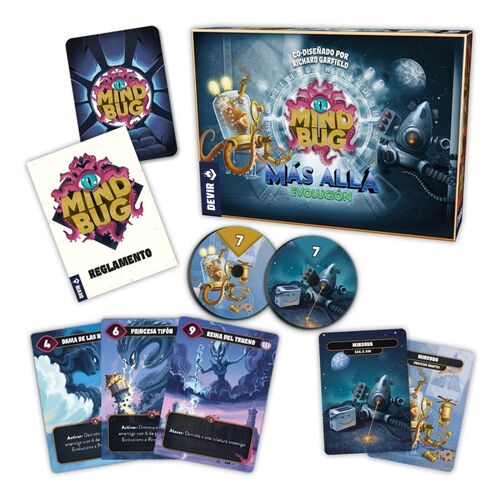 Mindbug: Más Allá de la Evolución (Expansión)