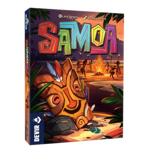 Devir Pocket - Samoa
