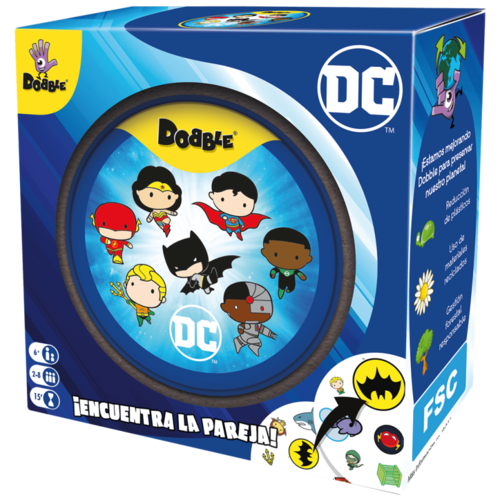 Dobble DC Universe