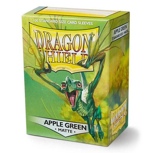 Fundas - Dragon Shield - Apple Green Matte 100