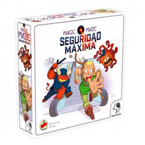 Magic Maze - Maxima Seguridad