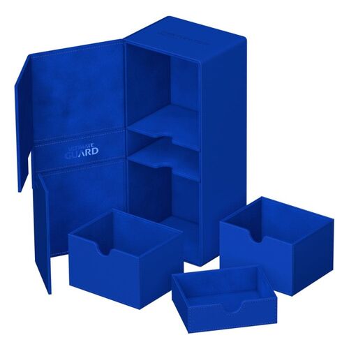 Ultimate Guard - Twin Flip`n`Tray 266+ Xenoskin Azul