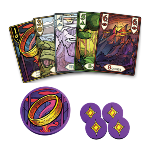 La Comunidad del Anillo: El juego de bazas