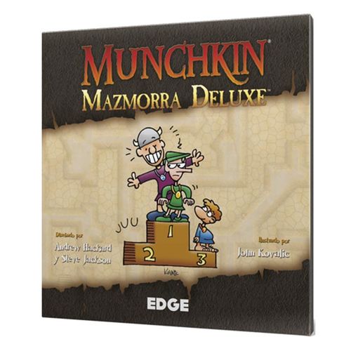 Munchkin Mazmorra deluxe