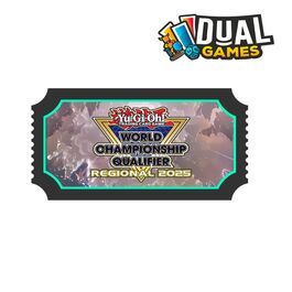TICKET REGIONAL YU-GI-OH! MURCIA 2025 (leer descripción)