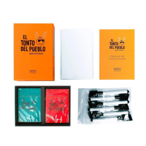 El Tonto del Pueblo Sale de Fiesta