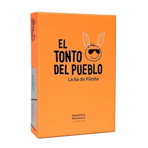 El Tonto del Pueblo Sale de Fiesta