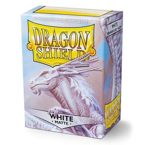 Fundas - Dragon Shield - White Matte 100