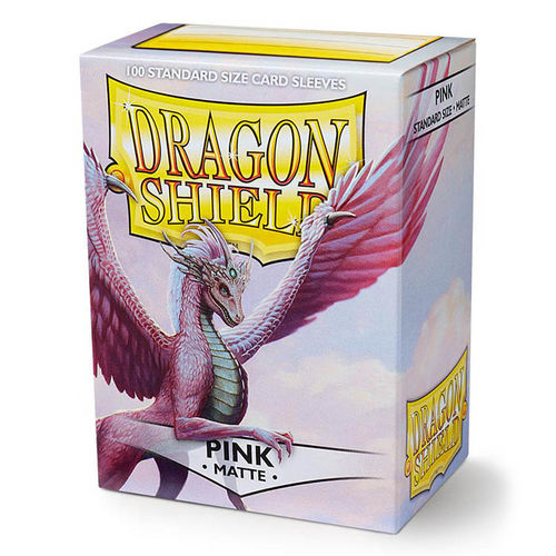 Fundas - Dragon Shield - Pink Matte 100