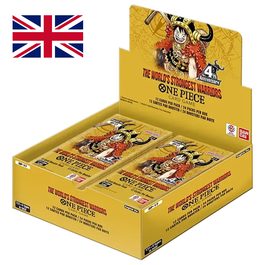 Booster Box Display OP-17 (24 sobres) Inglés - One Piece Card Game