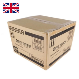 Booster Box CASE OP-17 (12 Cajas de 24 sobres) Inglés - One Piece Card Game