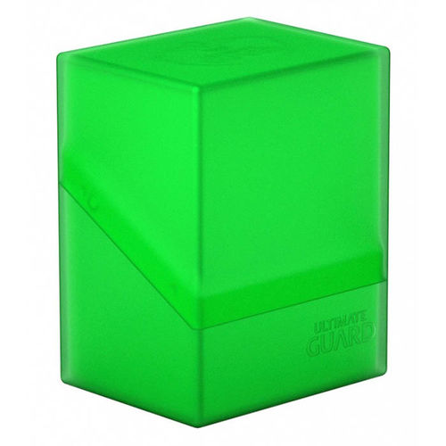 Deckbox - Ultimate Guard - Boulder Deck Case Emerald 80+