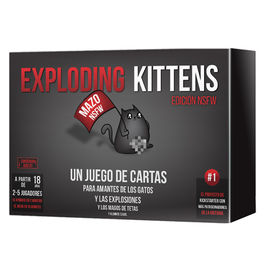 Exploding Kittens - Edicion NSFW