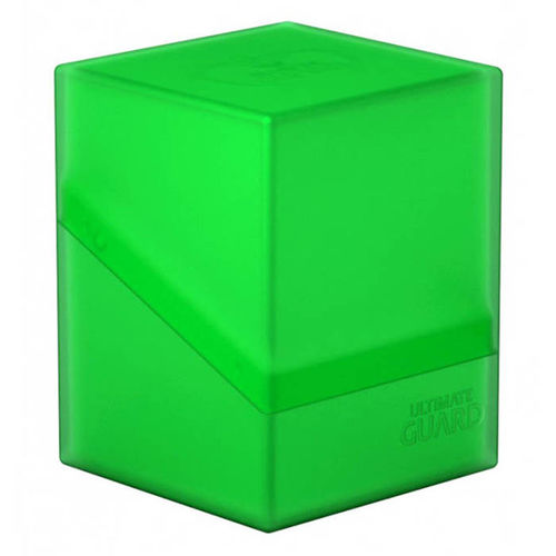 Deckbox - Ultimate Guard - Boulder Deck Case Emerald 100+