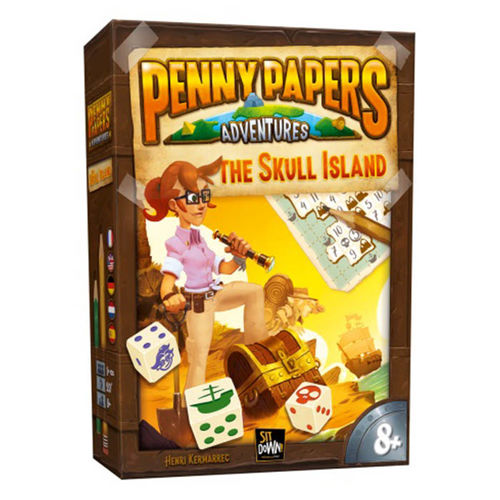 Penny Papers - La Isla de la Calavera