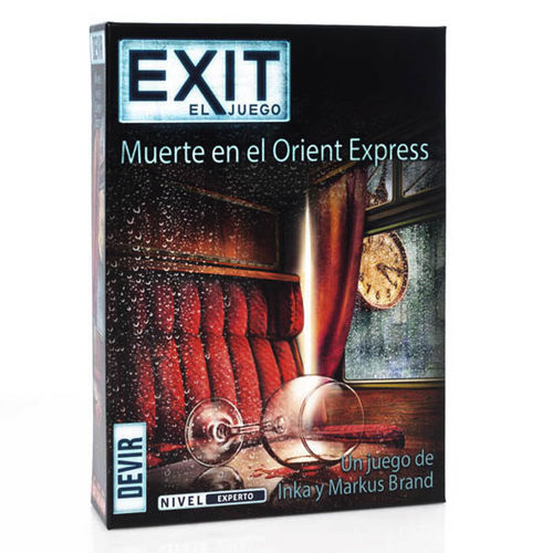 Exit - Muerte en el Orient Express (Nivel Experto)