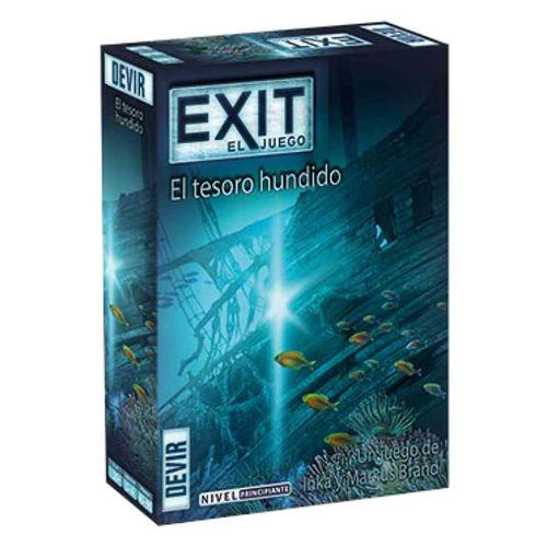 Exit - El Tesoro Hundido (Nivel Principiante)