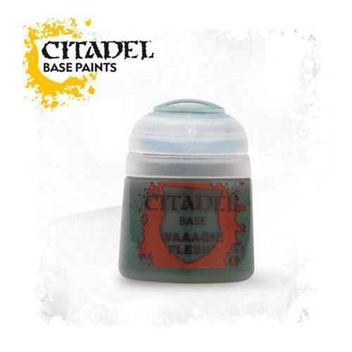Pintura Citadel - Base - Waaagh! Flesh