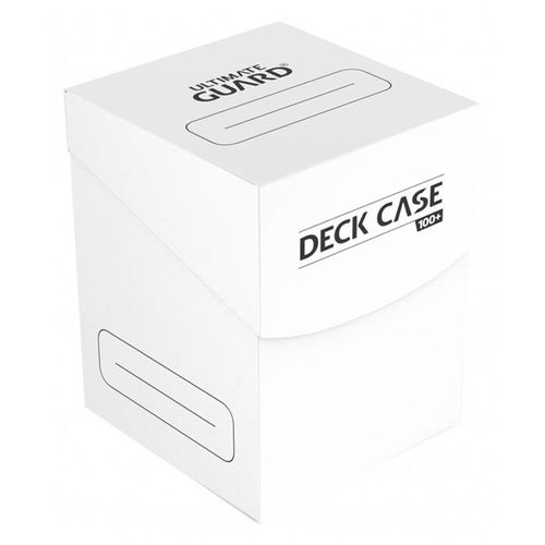Ultimate Guard Deck Case 100+ Caja de Cartas Tamaño Estándar Blanco