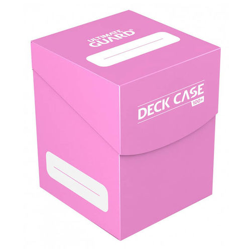Ultimate Guard Deck Case 100+ Caja de Cartas Tamao Estndar Rosa