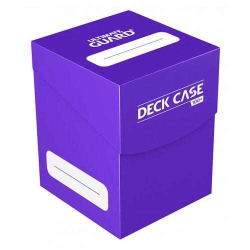 Ultimate Guard Deck Case 100+ Caja de Cartas Tamao Estndar Violeta