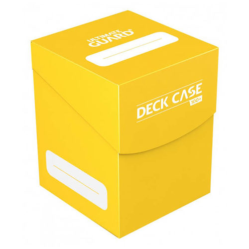 Ultimate Guard Deck Case 100+ Caja de Cartas Tamaño Estándar Amarillo