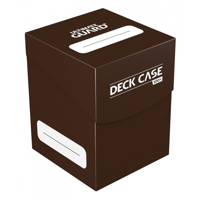 Deckbox Ultimate Guard Deck Case Brown 100+ DUALGAMES