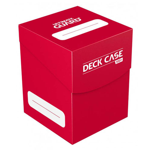 Ultimate Guard Deck Case 100+ Caja de Cartas Tamaño Estándar Rojo