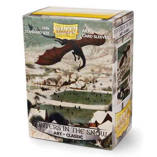 Fundas - Dragon Shield - Hunters in the snow Art Classic (100)