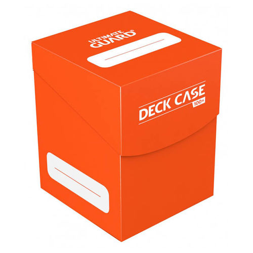 Deckbox - Ultimate Guard - Deck Case Orange 100+