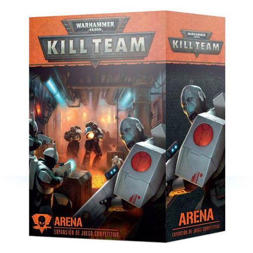 Warhammer 40000 - Kill Team Arena Expansión de juego competitivo