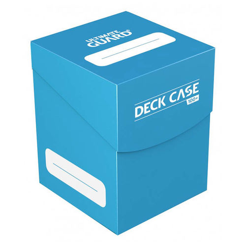 Deckbox - Ultimate Guard - Deck Case Light Blue 100+