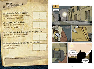 Sherlock Holmes - Libro Juego