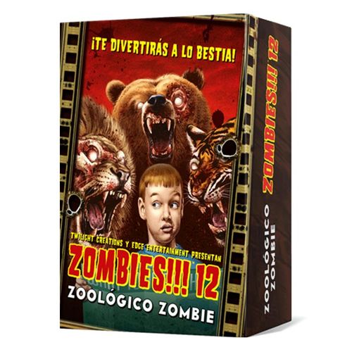 Zombies!!! 12 Zoologico Zombie