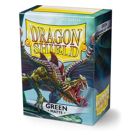 Fundas - Dragon Shield - Green Matte 100