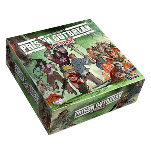 Zombicide Temporada 2: Prison Outbreak