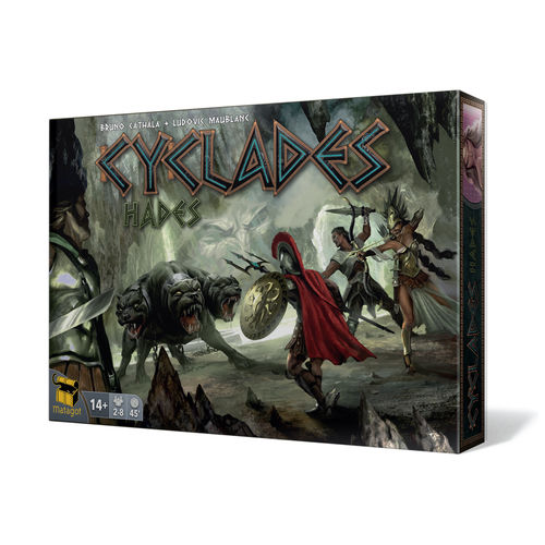 Cyclades: Hades - Brechó Lúdico Brechó Lúdico - Seu Local De Compra E