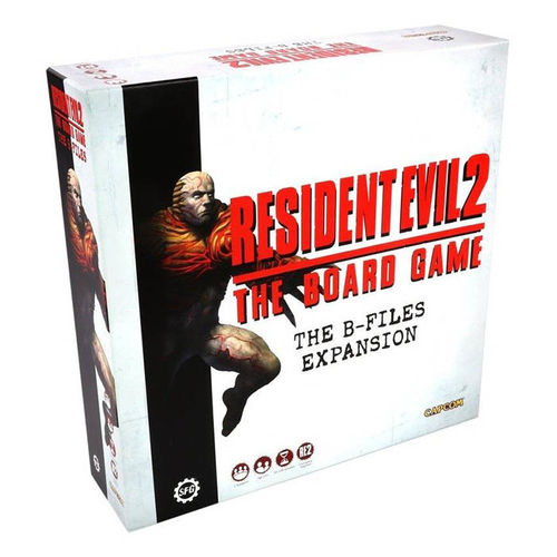 Resident Evil 2 - The Board Game - The B-Files (English)